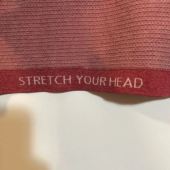 Lululemon Metal Vent Tech Long Sleeve Shirt Performance Active Burgundy Size XL - Picture 6 of 9